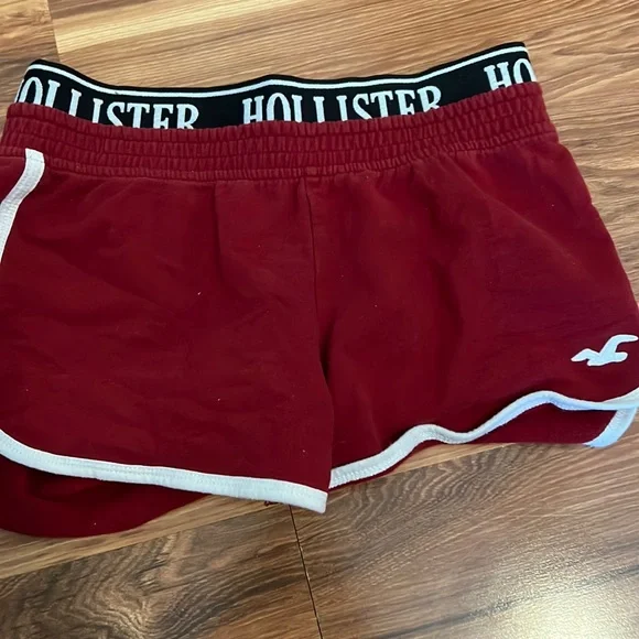 Hollister comfy shorts deals